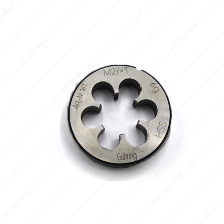 حدیده سایز 27 گام 1 میلی متر برند گورینگ